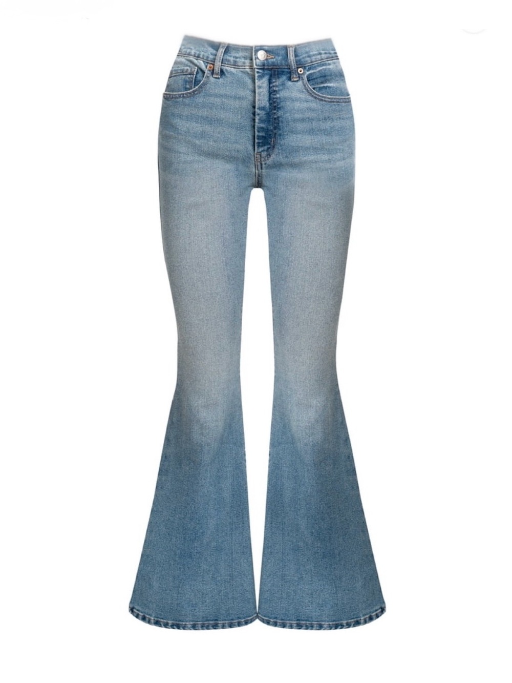Jessica Simpson Daisy Fitted Flare High Rise Jeans Size 6 NWT
